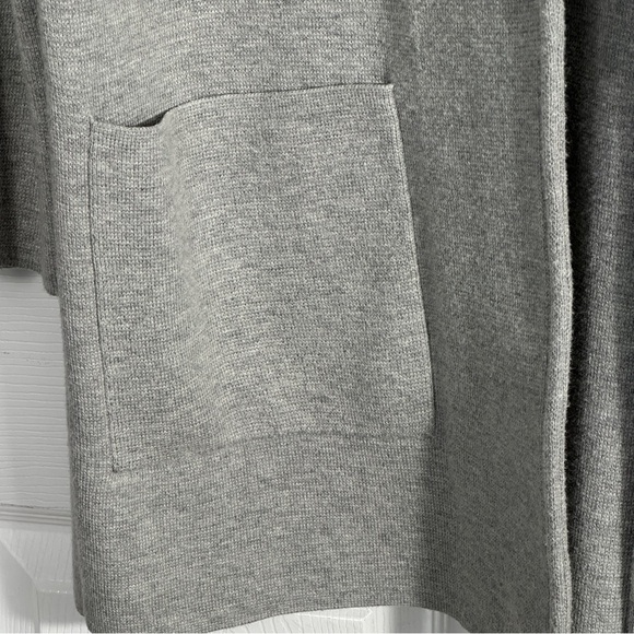 J. Crew 365 open front blazer/sweater, size small, 3/4 sleeve, layer, cozy - Picture 3 of 10